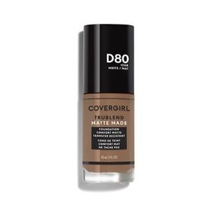 Covergirl TruBlend Matte Made Liquid Makeup, D80-Soft Sable
